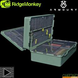 Boite à Accessoires RidgeMonkey Armoury Pro Tackle Box