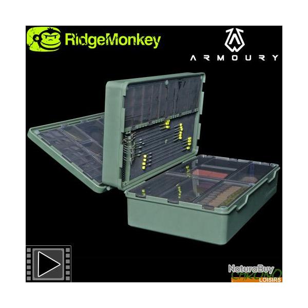 Boite  Accessoires RidgeMonkey Armoury Pro Tackle Box