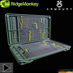 Boite à Bas de Ligne RidgeMonkey Armoury Rig Box