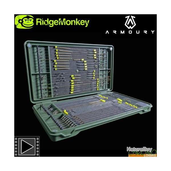 Boite  Bas de Ligne RidgeMonkey Armoury Rig Box