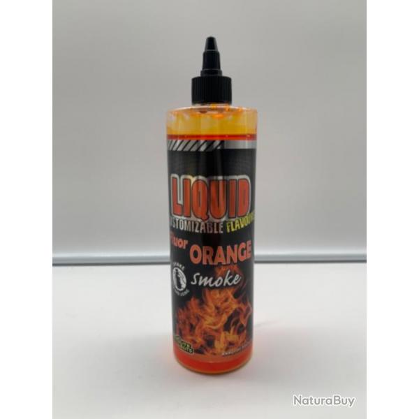 Attractants pro elite baits liquid Fluor orange smoke 500ml