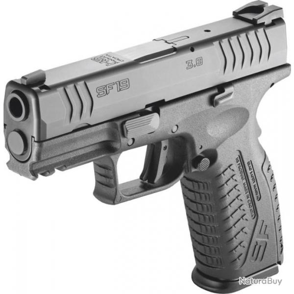 PACK PISTOLET HS PRODUKT SF19 3.8" NOIR + 500 CARTOUCHES