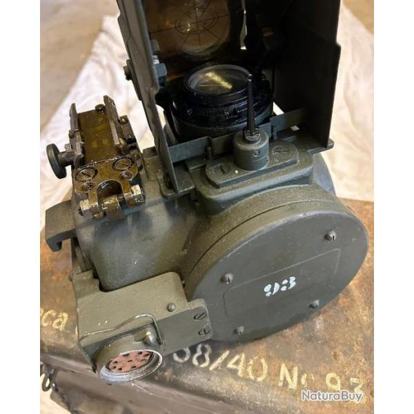 VISEUR COMPLET OPTIQUE CANON FLAK 38 20MM CAISSES OUTILLAGE ET ENTRETIEN - ALLEMAGNE WW2 2eme GM All