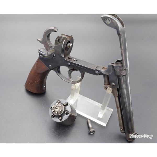 REVOLVER STARR New York 1856-1863 Double Action Calibre 44 comme Neuf - USA XIX Trs bon  U.S.A. XI