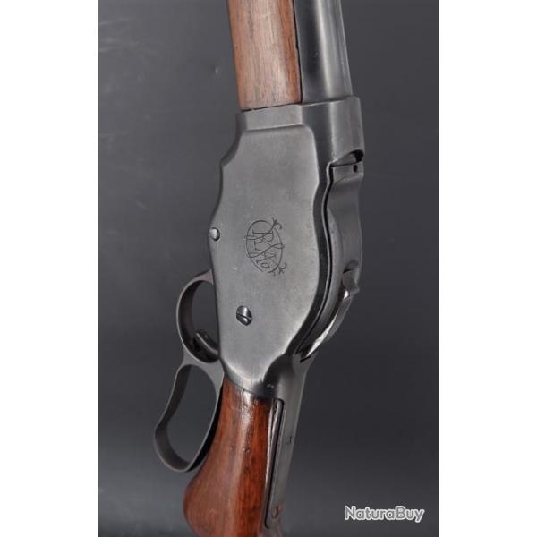 FUSIL DE CHASSE WINCHESTER MODELE 1887 LEVIER SOUS GARDE SHOTGUN de 1891 Calibre 12/70 PN - USA XIX