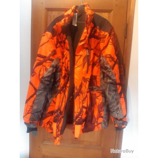 VESTE chasse TREEMETIC  500 SOLOGNAC