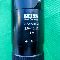 lunette ZEISS Diavari-Z 2,5- 10X52