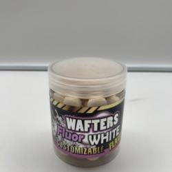 Wafters pro elite baits Fluor white  110gr