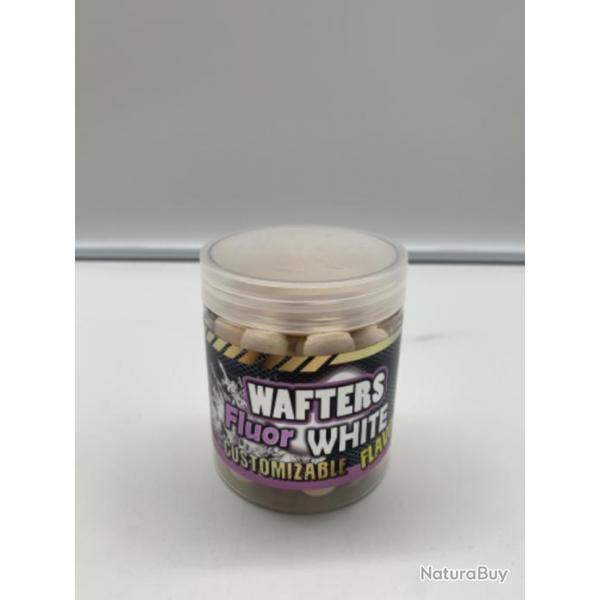 Wafters pro elite baits Fluor white  110gr