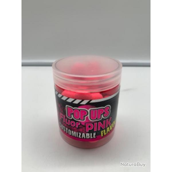 Pop-ups pro elite baits Fluor white 80gr