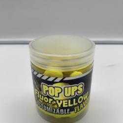 Pop-ups pro elite baits Fluor yellow 80gr