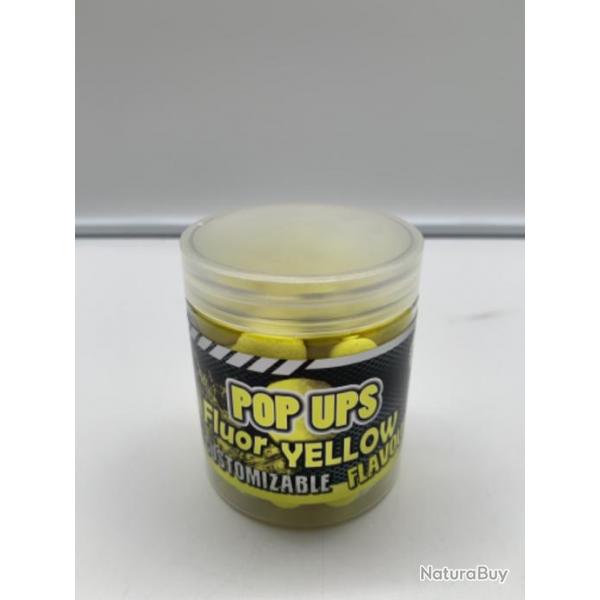 Pop-ups pro elite baits Fluor yellow 80gr