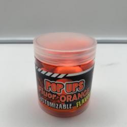 Pop-ups pro elite baits Fluor orange 80gr