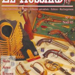 Revue vente armes anciennes N° 60 spécial Noel 95 le Hussard