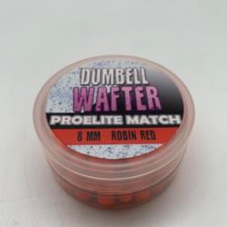 Dumbbell wafter proelite match 8mm robin red