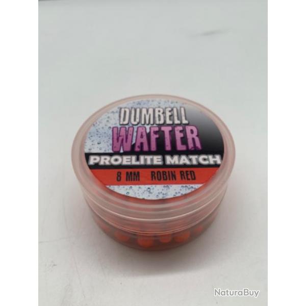 Dumbbell wafter proelite match 8mm robin red