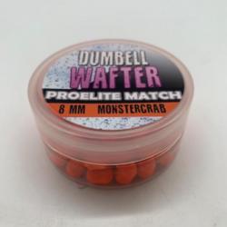 Dumbell wafter proelite match 8mm monster crab