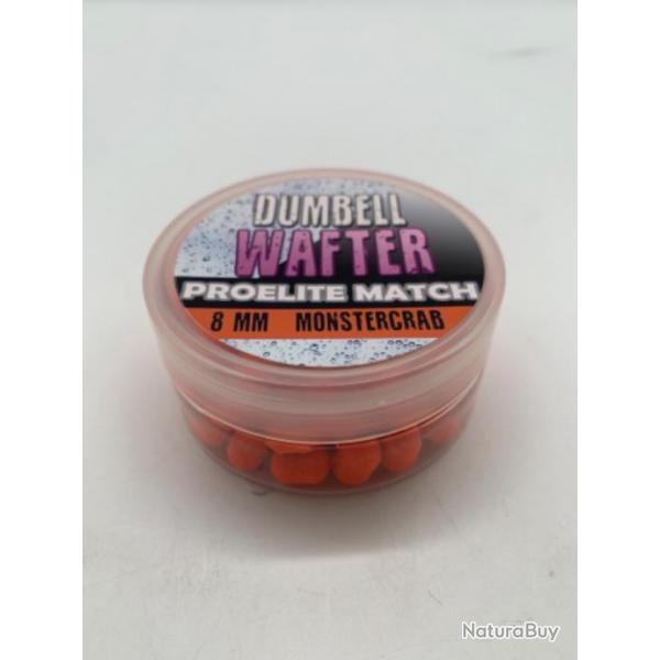 Dumbell wafter proelite match 8mm monster crab