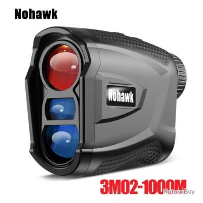 Télémètre Golf Nohawk NK1000 Avec Pente - Technologie Slope, étui