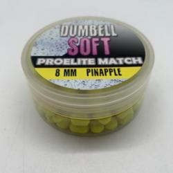 Dumbell soft proelite match 8mm pinapple