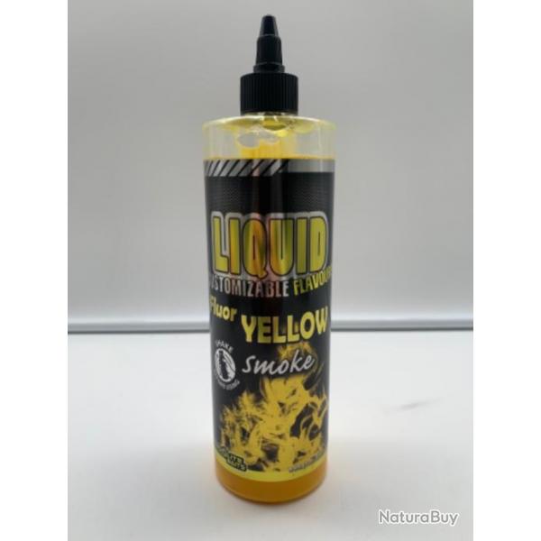 Attractants pro elite baits liquid Fluor yellow smoke 500ml