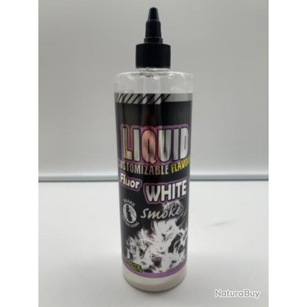 Attractants pro elite baits liquid Fluor white smoke 500ml