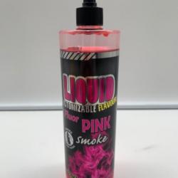 Attractants pro elite baits liquid Fluor pink smoke 500ml