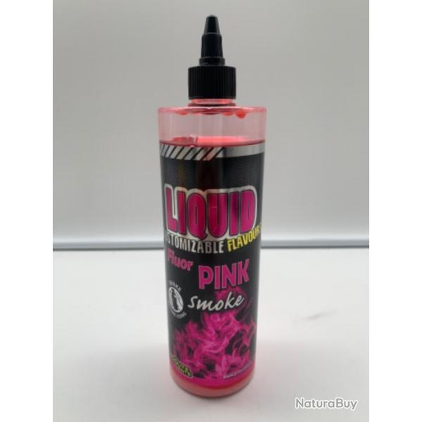 Attractants pro elite baits liquid Fluor pink smoke 500ml