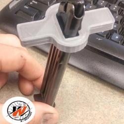 Ruger MKII/MKIII/MKIV  - Chargette speed loader noir pour chargeur RUGER Mark 2 3 4 LOADER TOOL