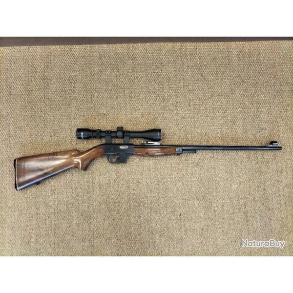 Carabine Unique X51Bis cal 22lr avec une lunette tasco