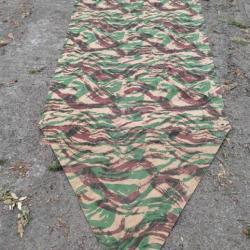 1/2 TOILE DE TENTE CAMOUFLEE/ BEIGE