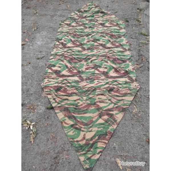 1/2 TOILE DE TENTE CAMOUFLEE/ BEIGE