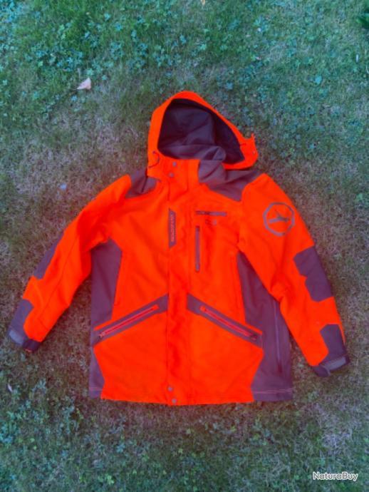 Veste Chasse orange Supertrack 900 Vestes et blousons de Chasse