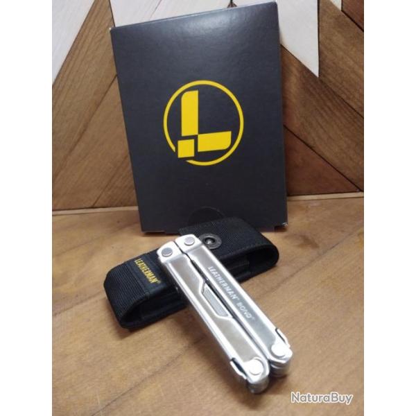 OCCASION LEATHERMAN BOND excellent tat + clip ceinture