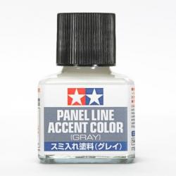 Maquette à monter - Jus enamel gris 40 ml | Tamiya (0000 4141)