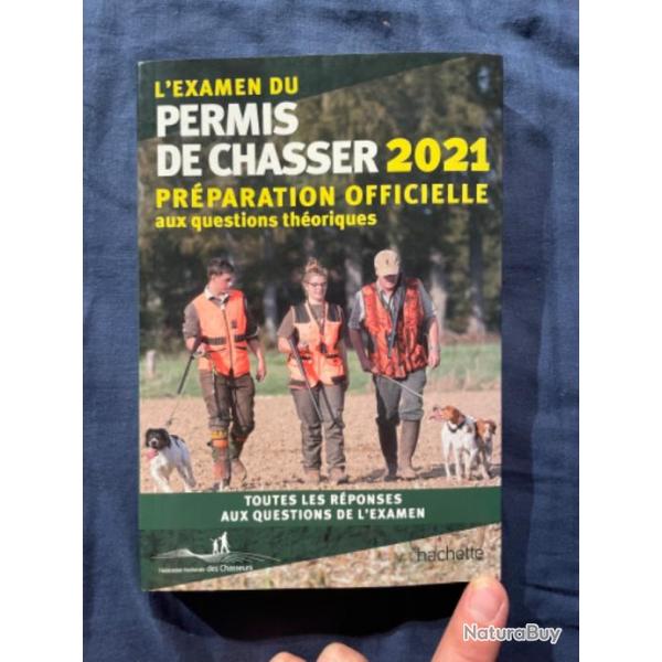 Livre permis de chasse