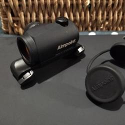 Aimpoint micro H1 sur montage Blaser