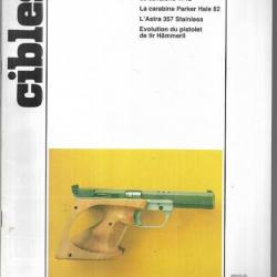 cibles 136 pistolet benelli 76, astra 357 stainless , pistolet anglais de cavalerie 1742, hammerli,