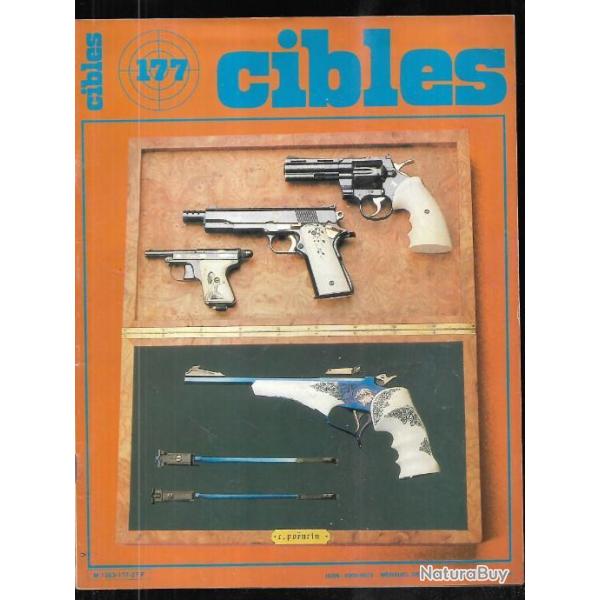 cibles 177 convert 44 magnum 2, carabine mas 45, llama super commanche 44 magnum, diana 75/820 22