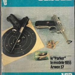 cibles 153 pistolet parker à percussion de paolo bondini, rogers et spencer 1862 spécial match armi