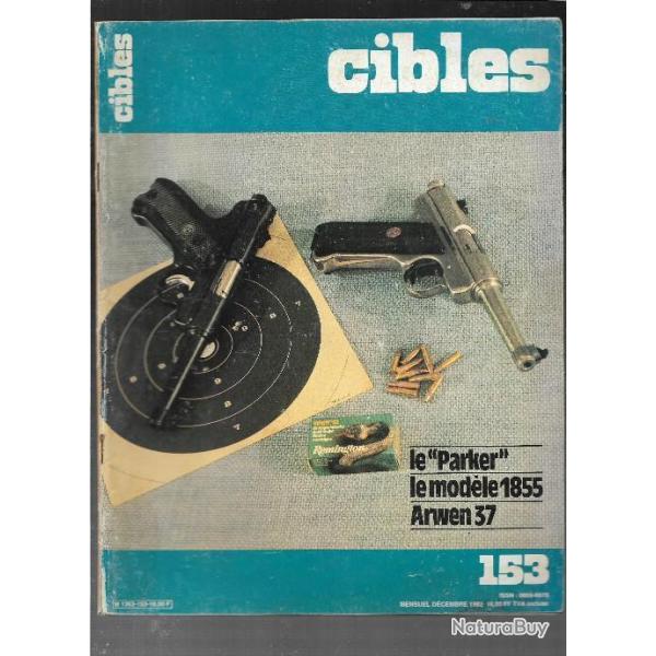 cibles 153 pistolet parker  percussion de paolo bondini, rogers et spencer 1862 spcial match armi