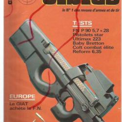 cibles 253 p 90 de la fn en 5,7 x 28 , kriss malais, armes et munitions de gros calibre ,star