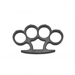 MAX KNIVES - Poing américain Power Pointes Noir