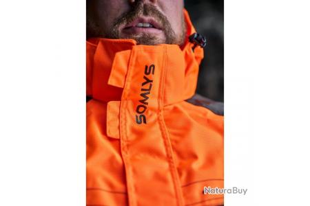 VESTE DE TRAQUE ANTI RONCE MADE IN TRAQUE SOMLYS Vestes et blousons de Chasse 12371708