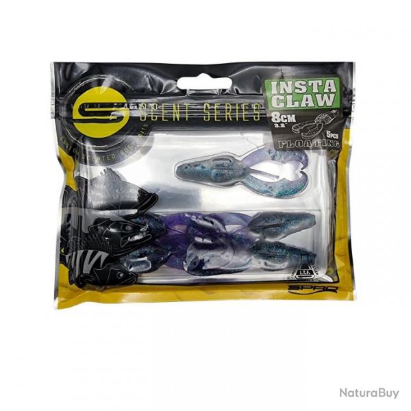 Leurre Insta Claw 8 cm Spro Blueberry