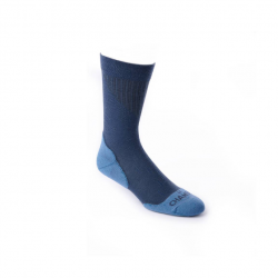 Chaussettes basses Le Chameau Iris - Bleu foncé / S