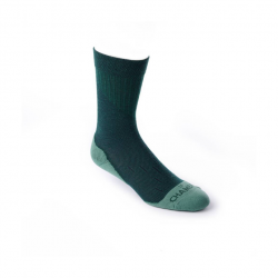 Chaussettes basses Le Chameau Iris - Vert foncé / S