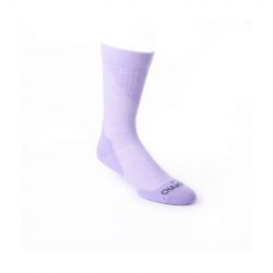 Chaussettes basses Le Chameau Iris - Lila / S