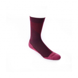 Chaussettes basses Le Chameau Iris - Rouge / S