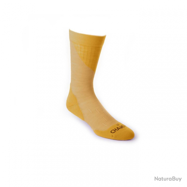 Chaussettes basses Le Chameau Iris - Jaune / S